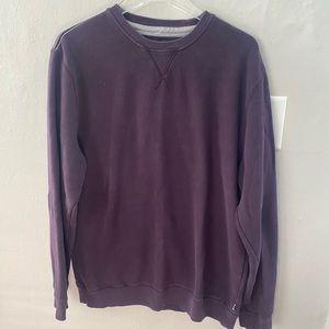 Maroon Izod sweater